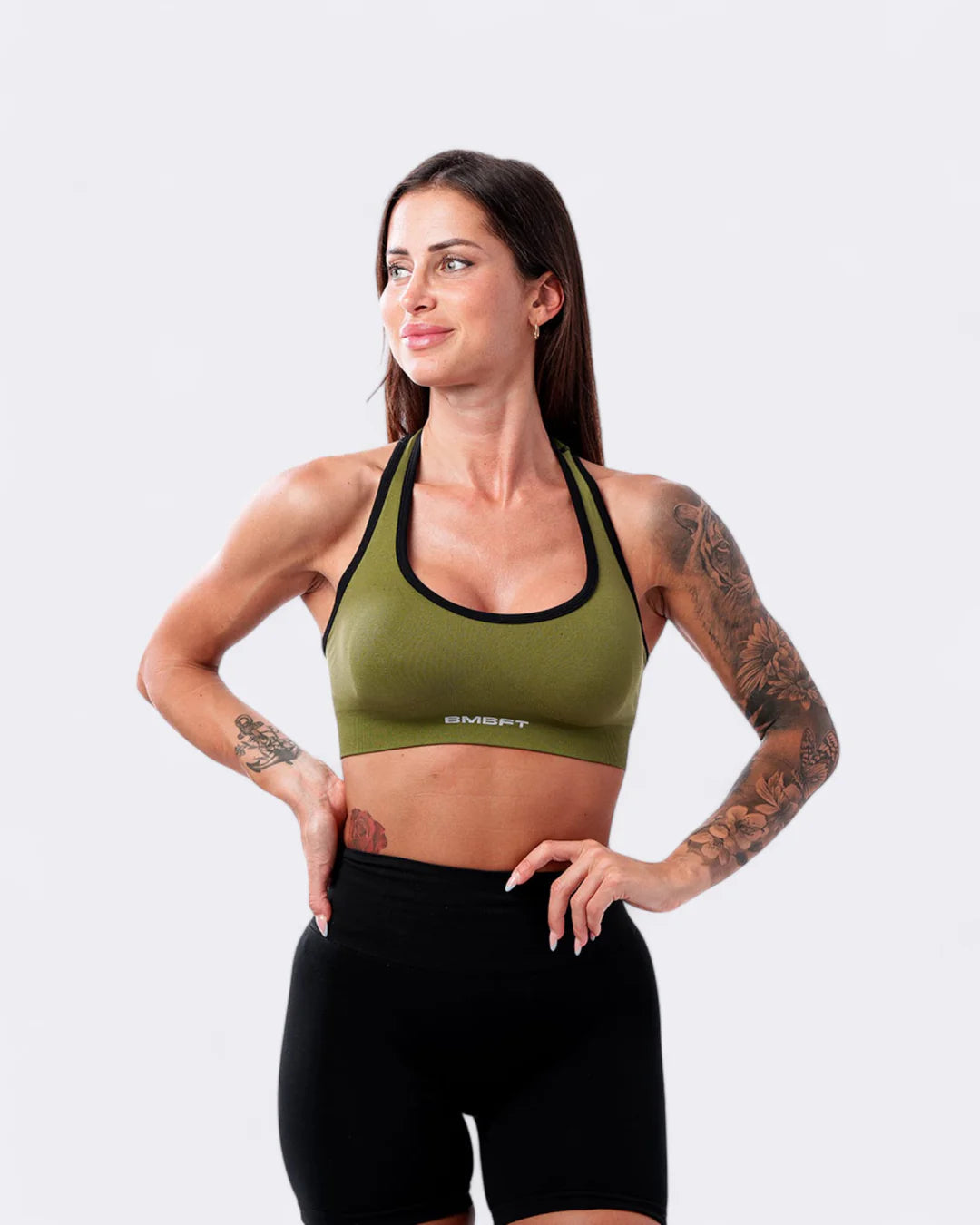 BOMBAFIT - TOP CIRCLE BICOLOR