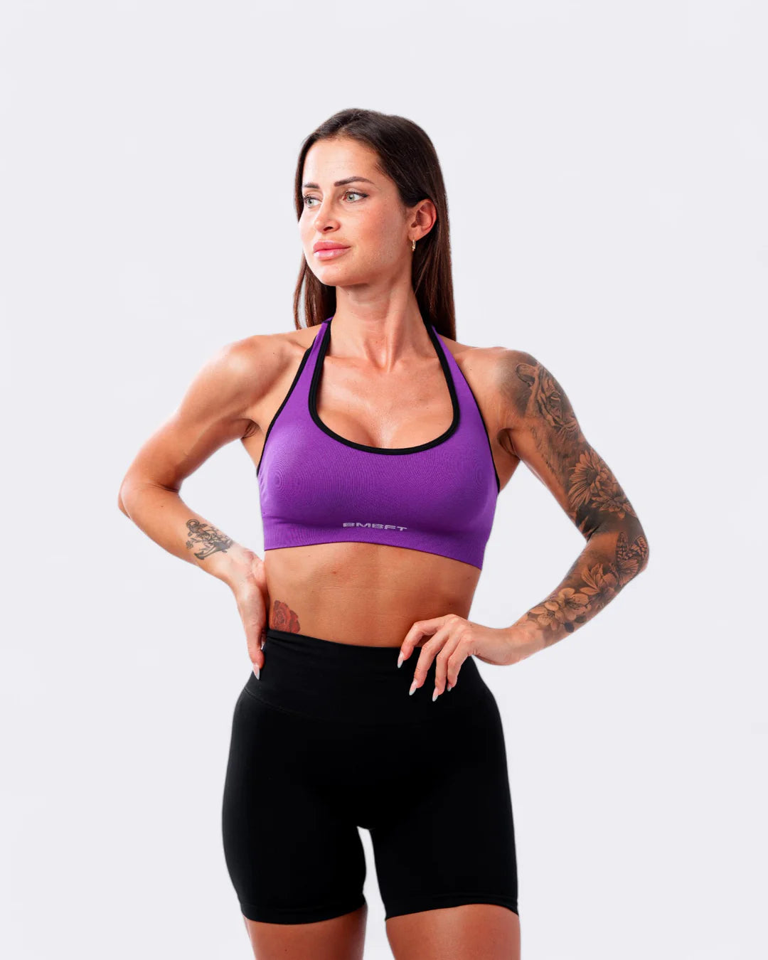 BOMBAFIT - TOP CIRCLE BICOLOR