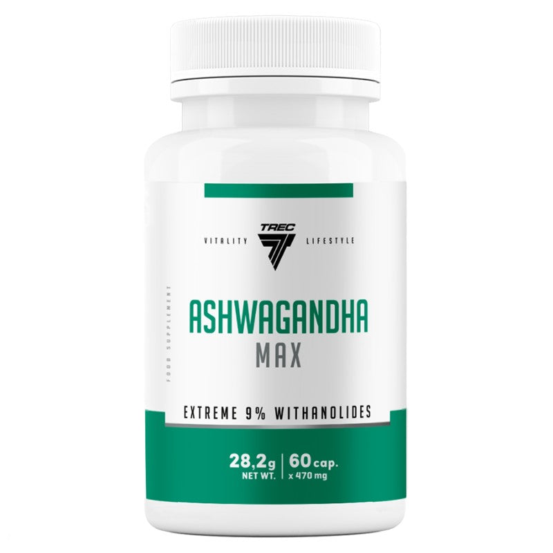 TREC - ASHWAGANDHA MAX 60cps