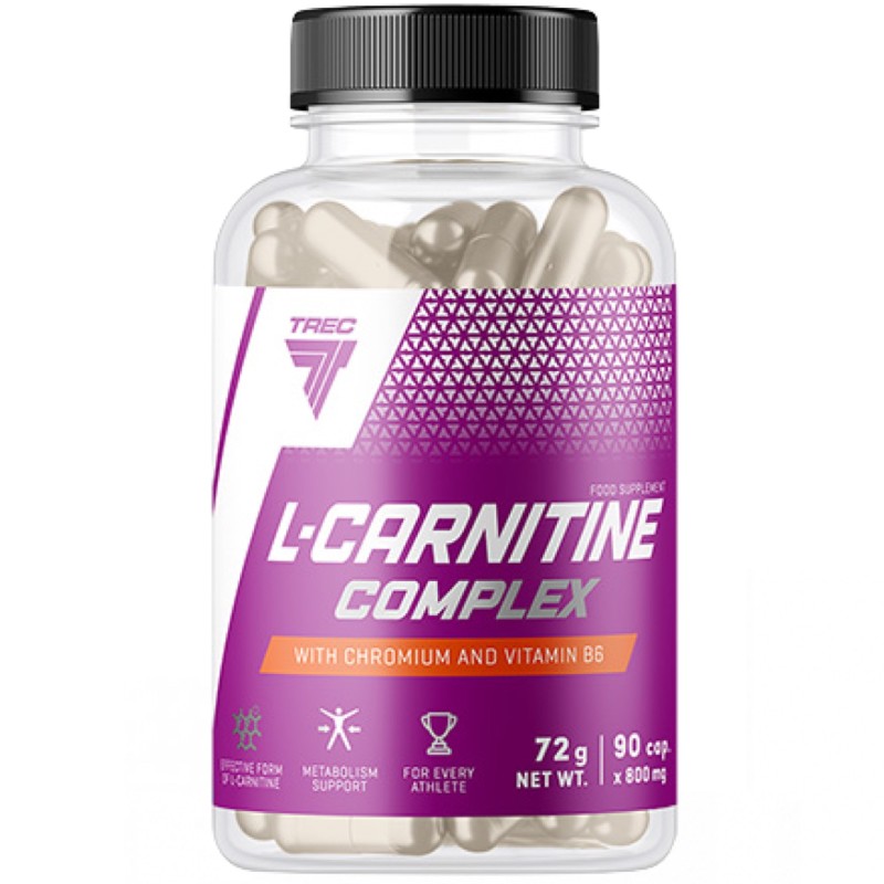 TREC - L-CARNITINE COMPLEX 90cps