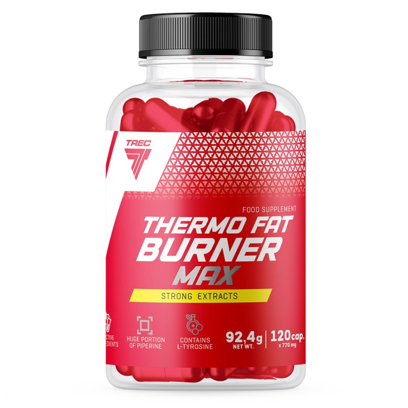 TREC - THERMO FAT BURNER MAX 120cps