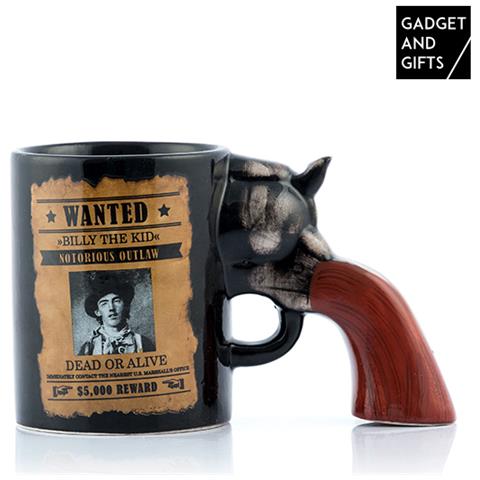 TAZZA - WANTED REVOLVER 500ml