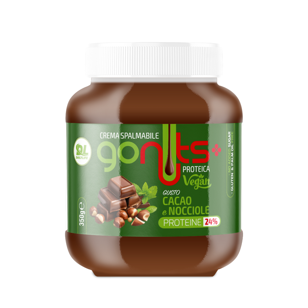 DAILY LIFE - GONUTS! VEGAN CACAO NOCCIOLE 350g