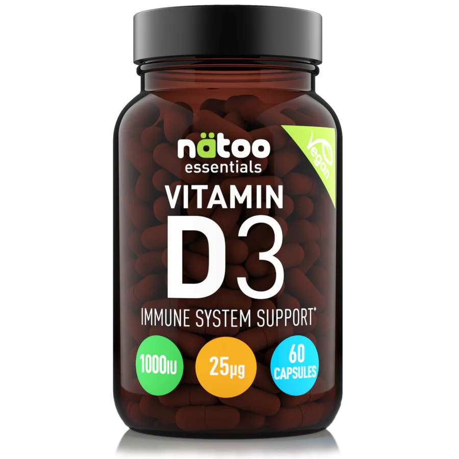 NATOO-VITAMINA D3 VEGANA 60CPS DA 1000UI