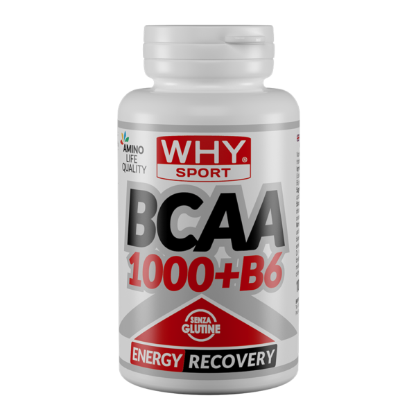 WHY SPORT - BCAA 1000+B6 100cps