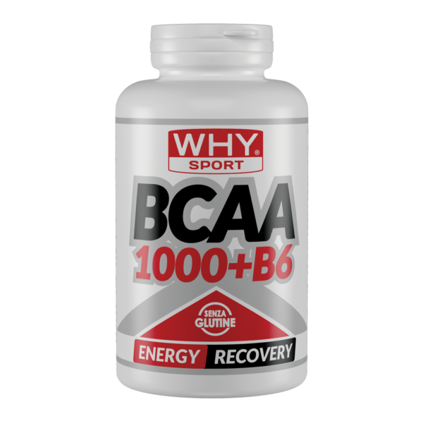 WHY SPORT - BCAA 1000+B6 200cps