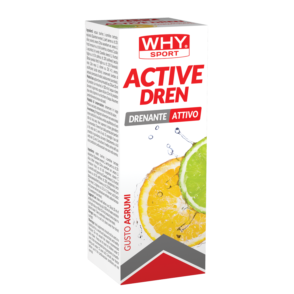 WHY SPORT - ACTIVE DREN 500ml