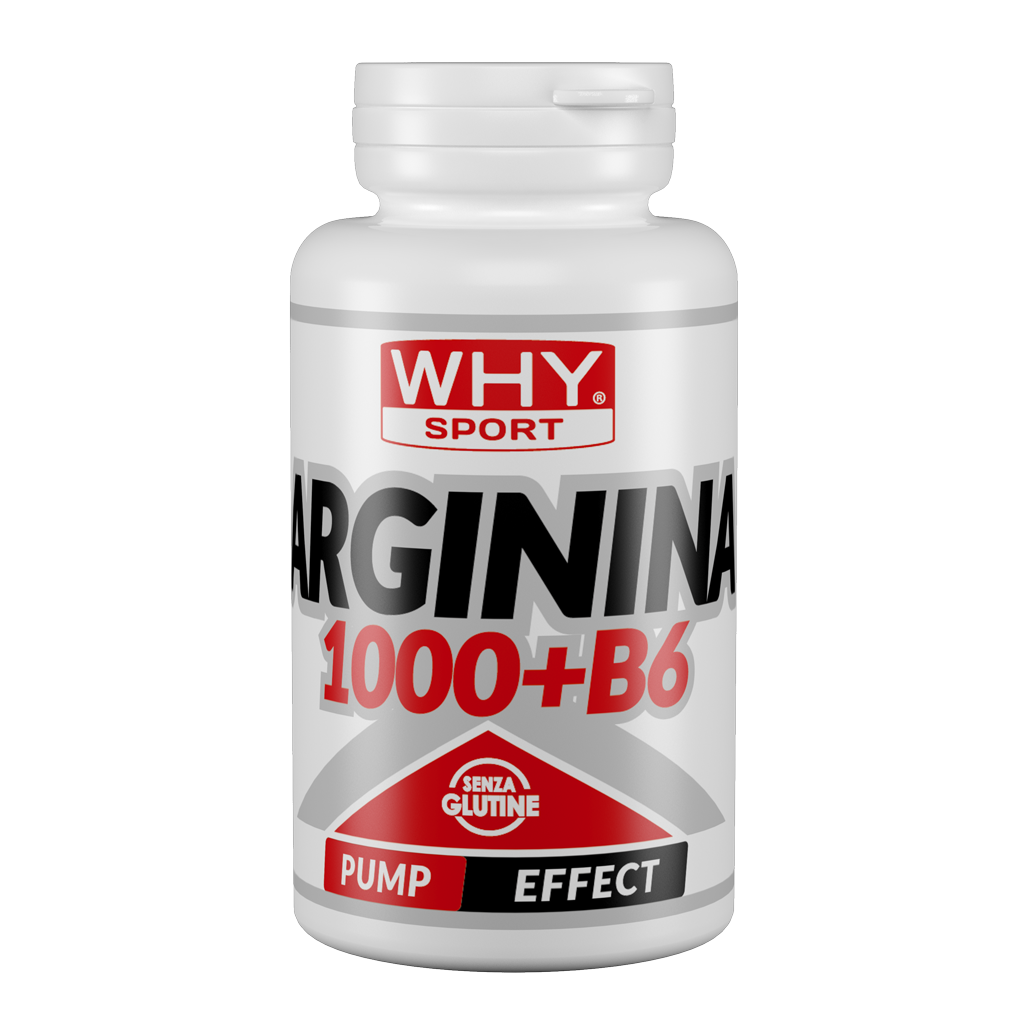WHY SPORT - ARGININA 1000+B6 100cps