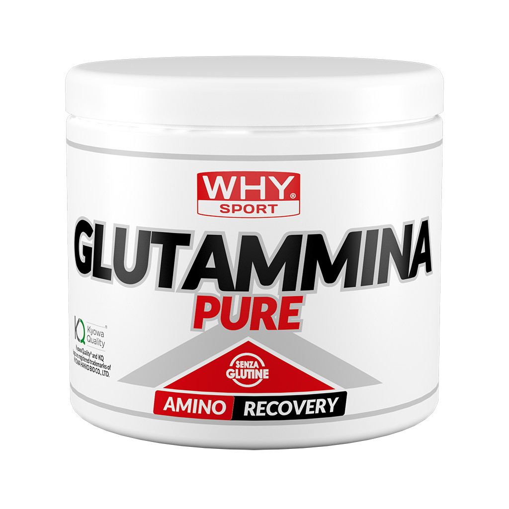 WHY SPORT - GLUTAMMINA PURE 250g