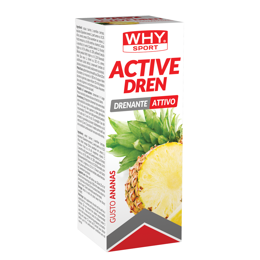 WHY SPORT - ACTIVE DREN 500ml