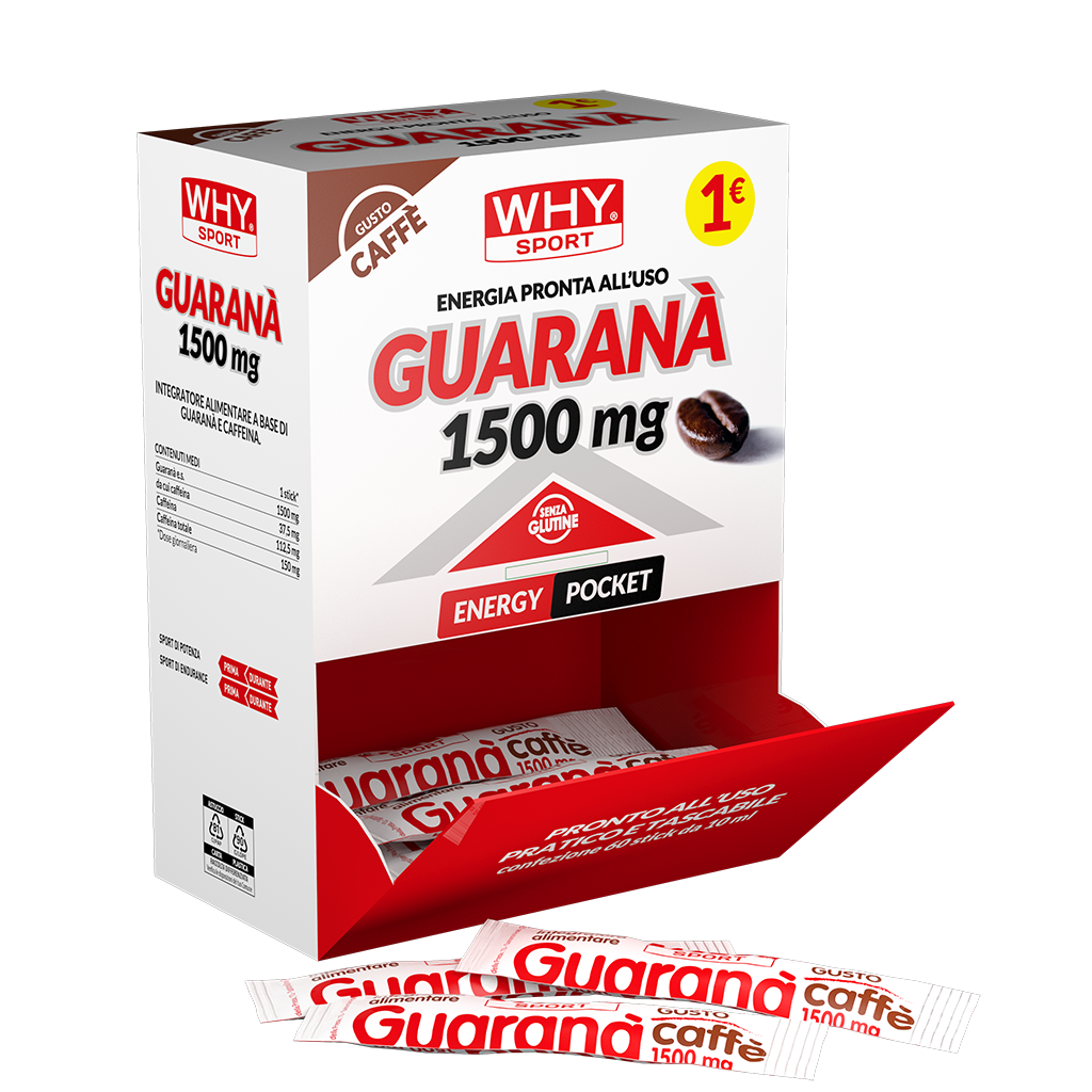 WHY SPORT - GUARANA 1500mg