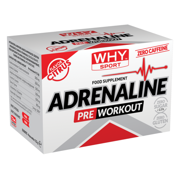 WHY SPORT - ADRENALINE 112g