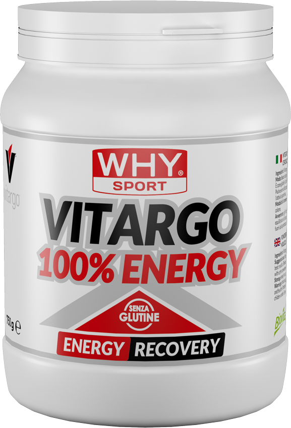 WHY SPORT - VITARGO 100% ENERGY 750gr
