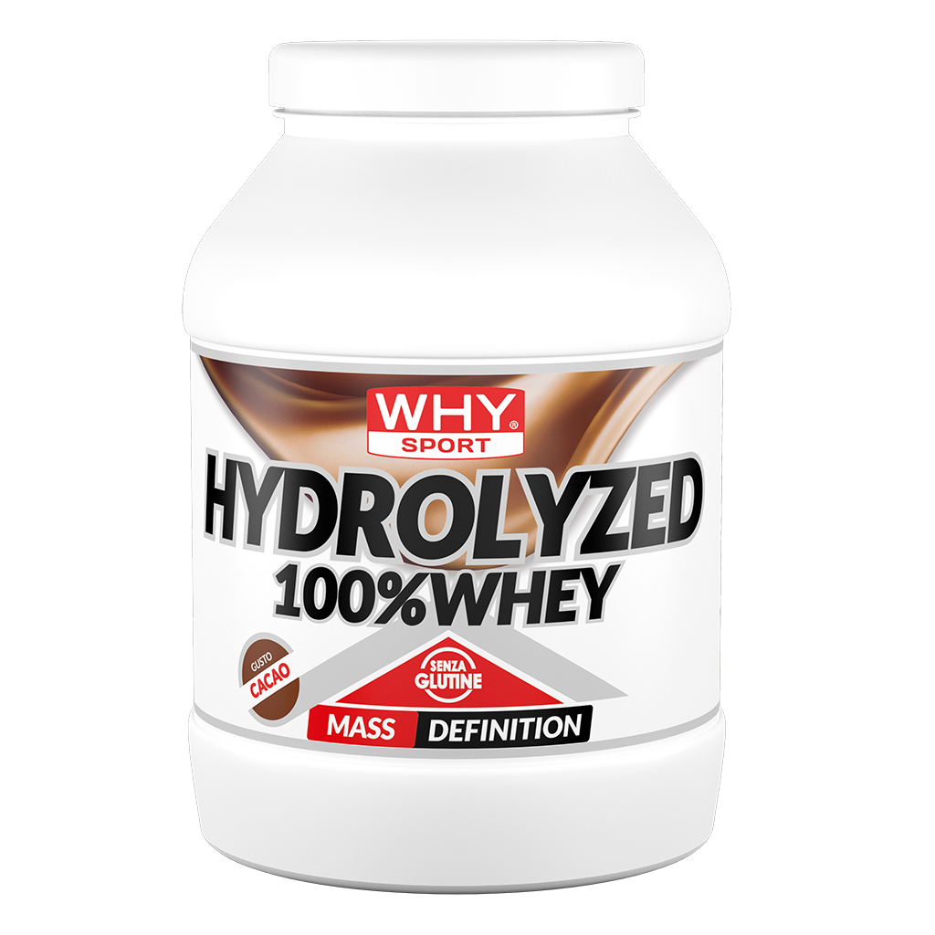 WHY SPORT - HYDROLIZED 100% WHEY 750g