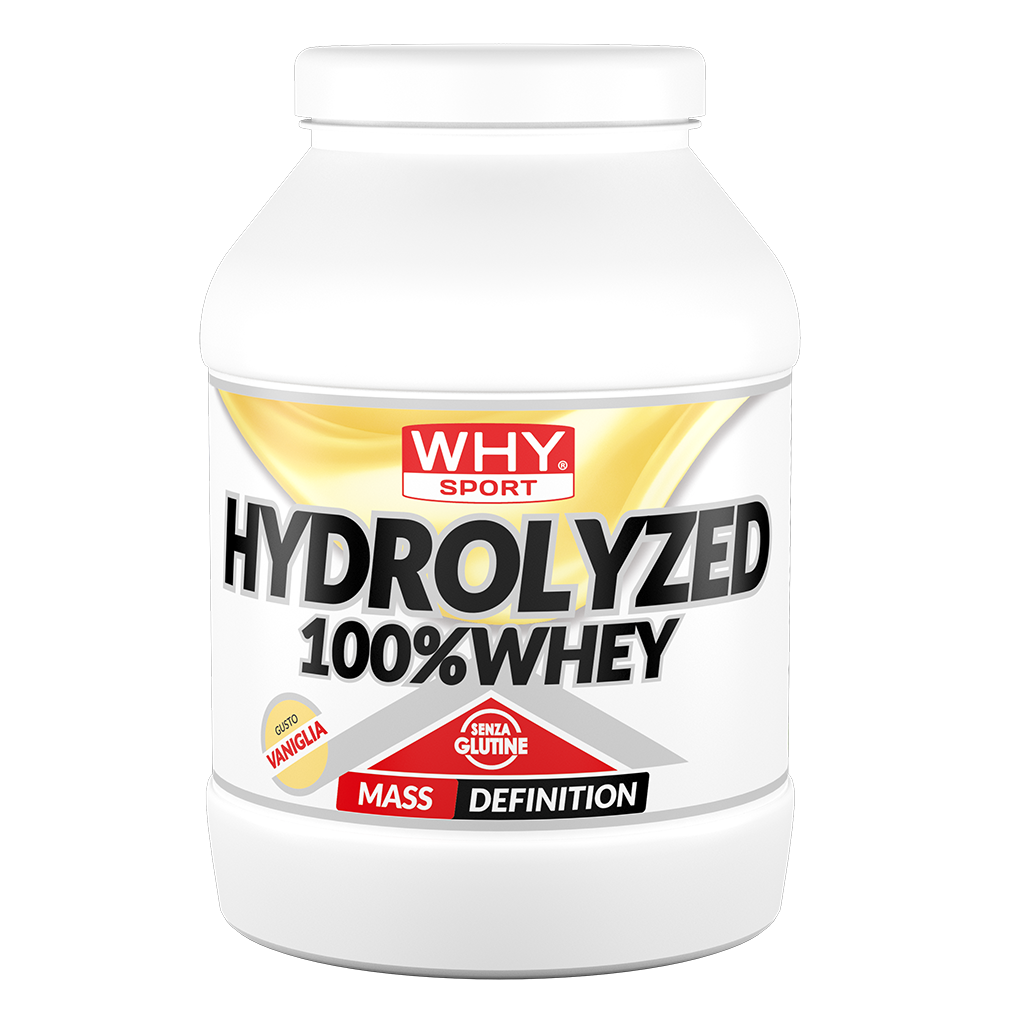 WHY SPORT - HYDROLIZED 100% WHEY 750g