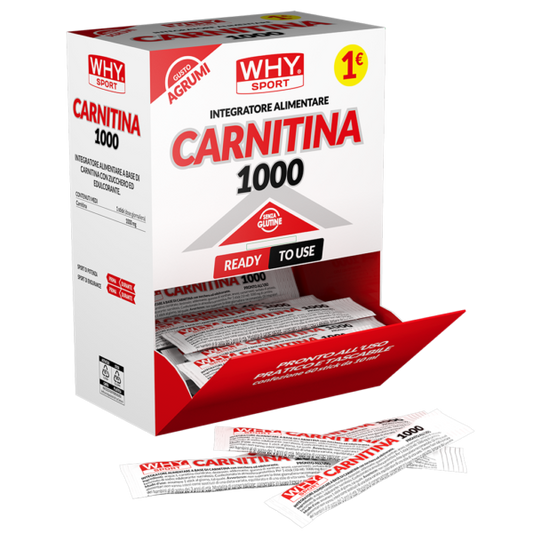 WHY SPORT - CARNITINA 1000mg
