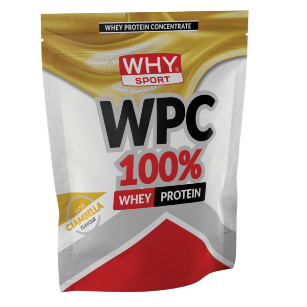 WHY SPORT - WPC 100% 1kg