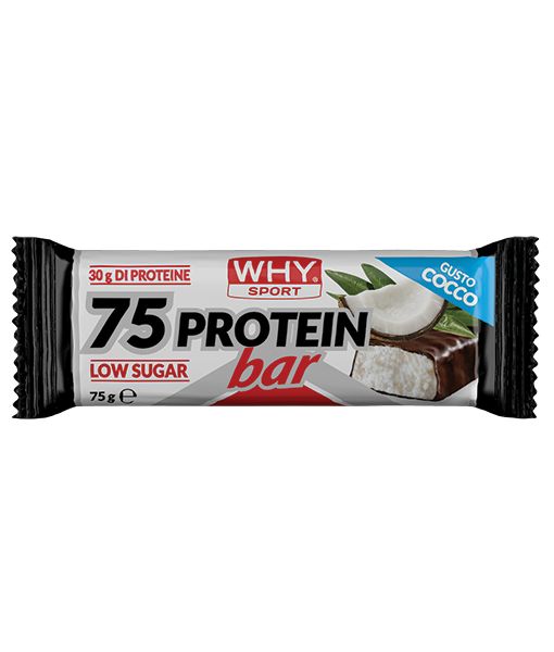 WHY SPORT - 75 PROTEIN BAR