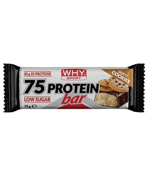 WHY SPORT - 75 PROTEIN BAR