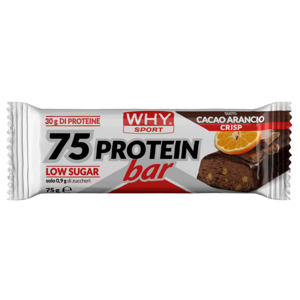 WHY SPORT - 75 PROTEIN BAR