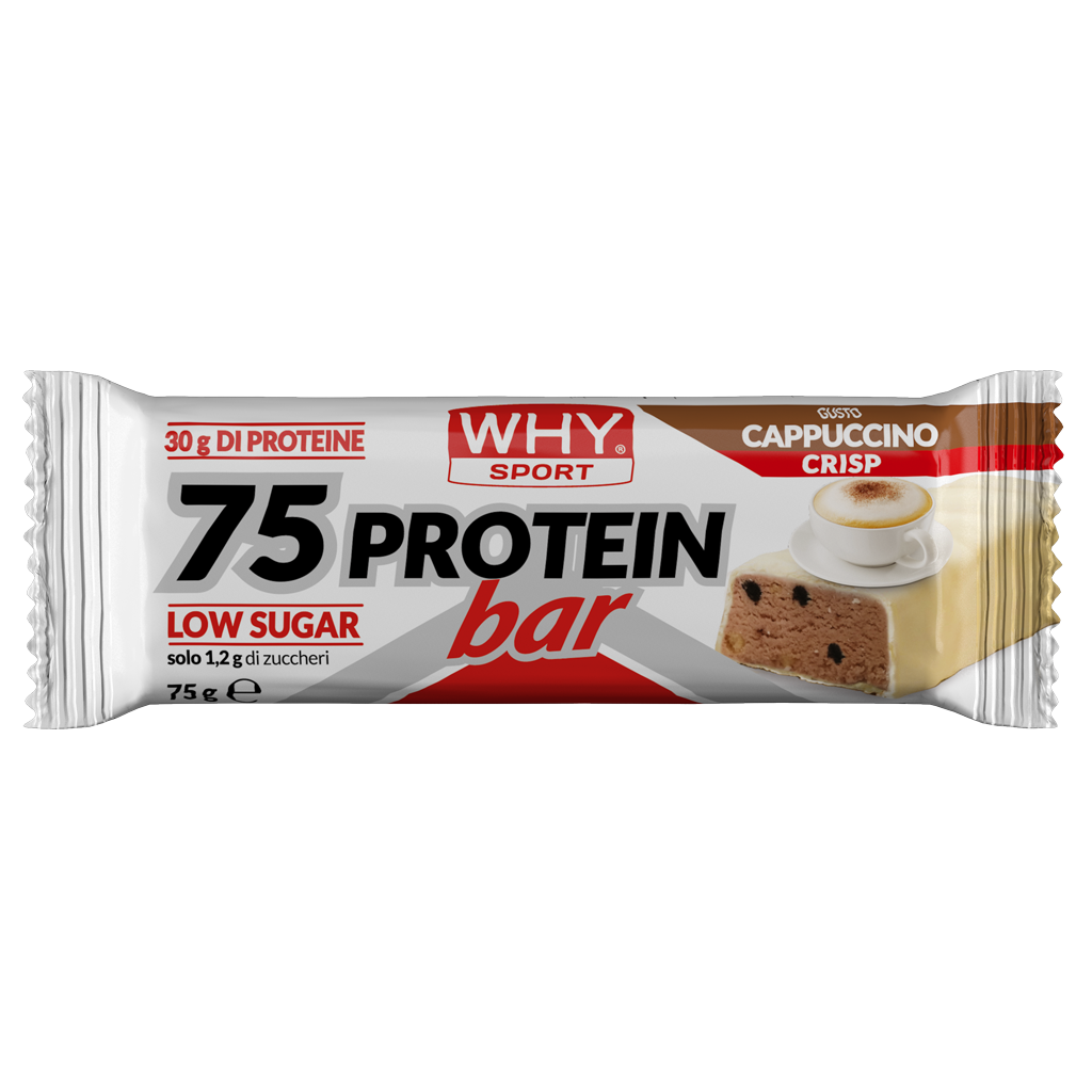 WHY SPORT - 75 PROTEIN BAR