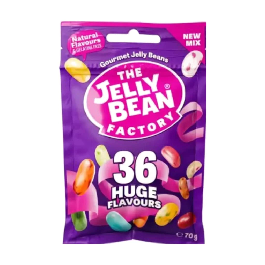 JELLY BELLY - 36 HUGE FLAVOURS 70g