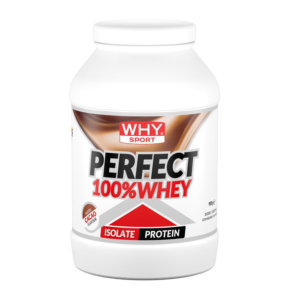 WHY SPORT - PERFECT 100% WHEY 900gr