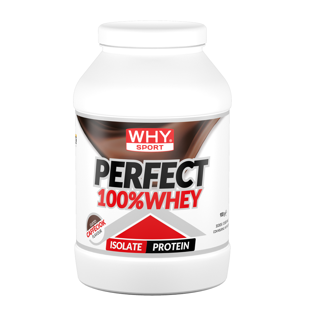 WHY SPORT - PERFECT 100% WHEY 900gr