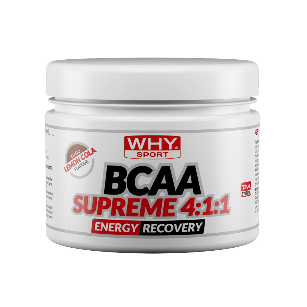 WHY SPORT - BCAA SUPREME 4:1:1 210gr