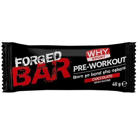 WHY SPORT - FORGED BAR PRE WORKOUT