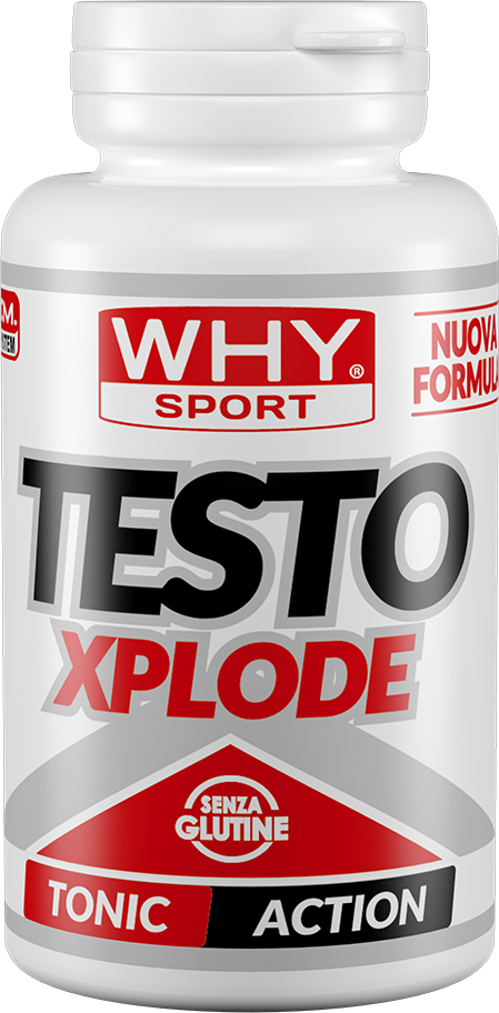 WHY SPORT - TESTO XPLODE 90cps