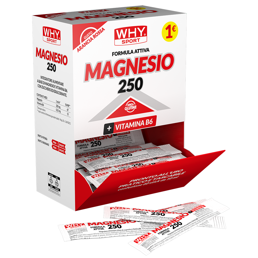 WHY SPORT - MAGNESIO 250