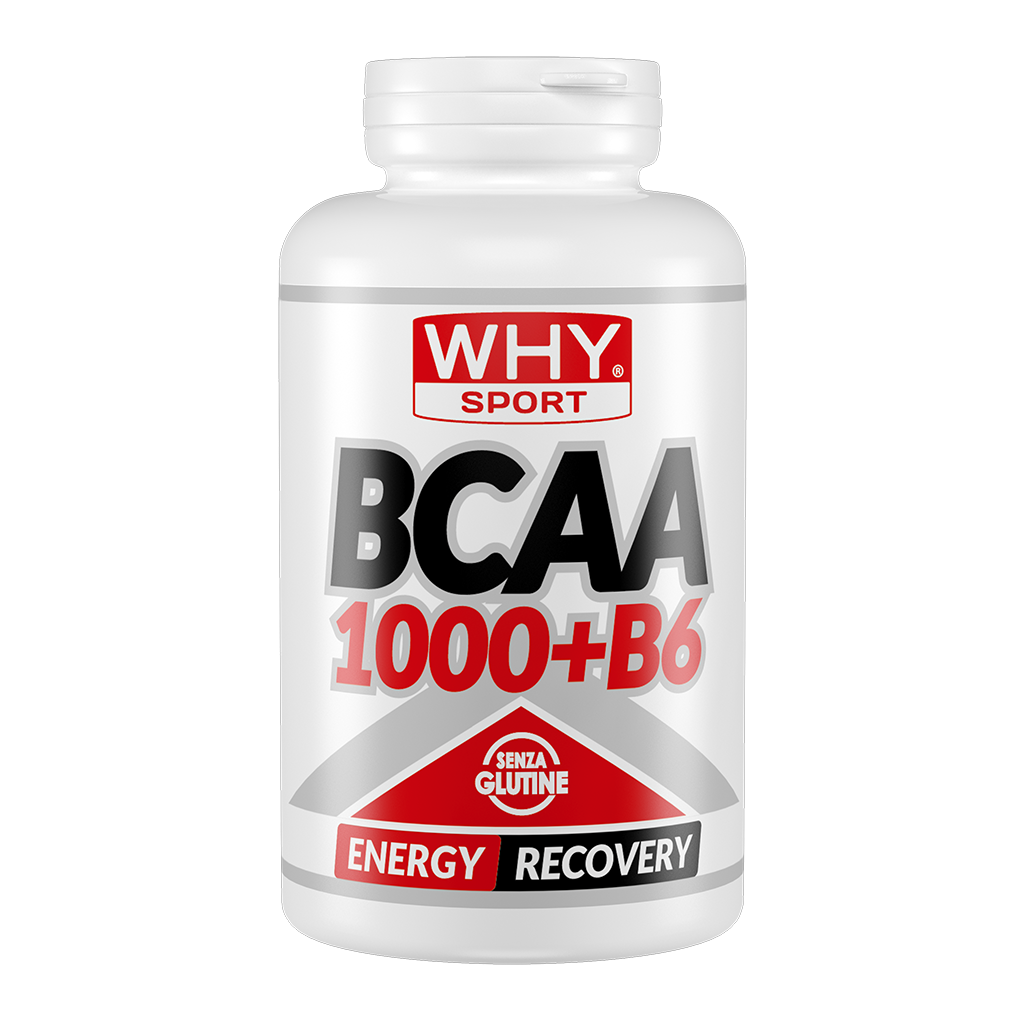 WHY SPORT - BCAA 1000+B6 300cps