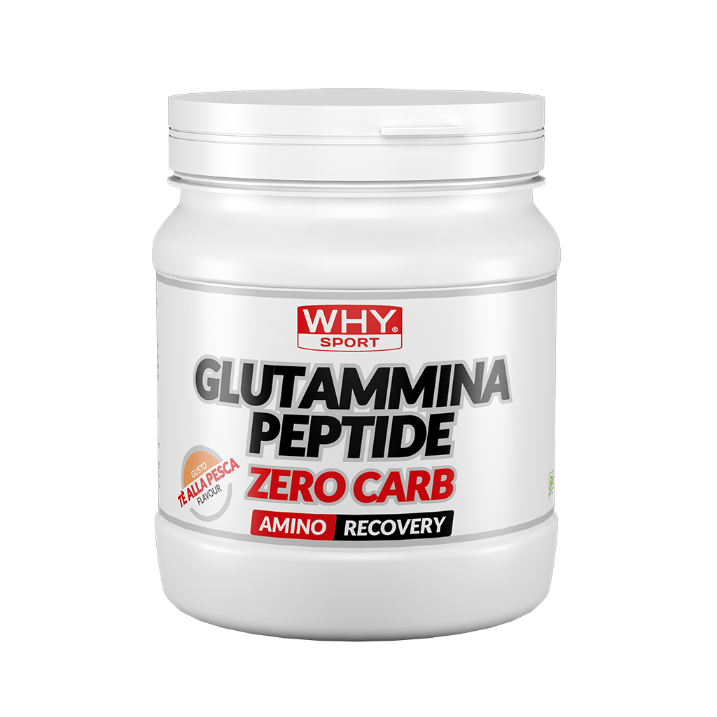 WHY SPORT - GLUTAMMINA PEPTIDE 330gr