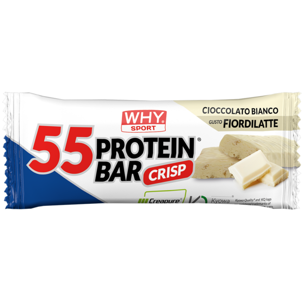 WHY SPORT - 55 PROTEIN BAR