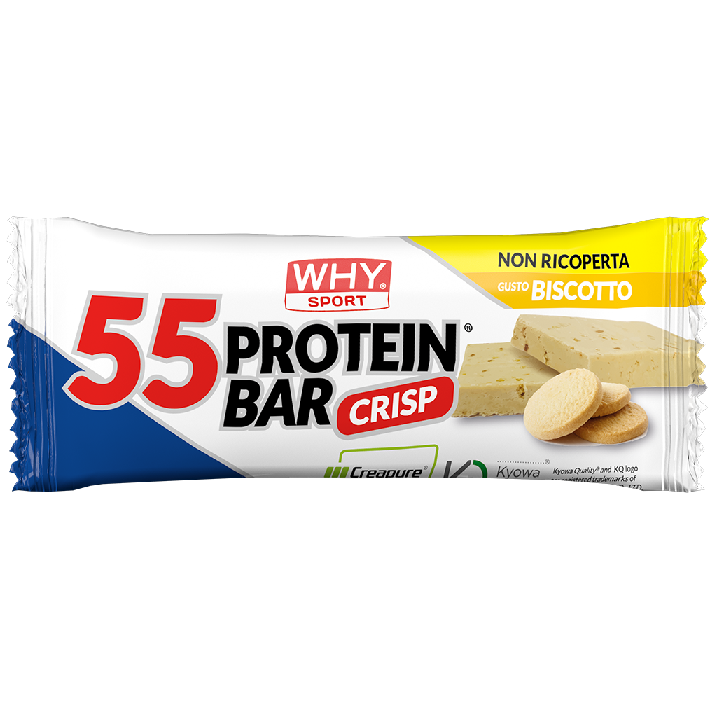 WHY SPORT - 55 PROTEIN BAR