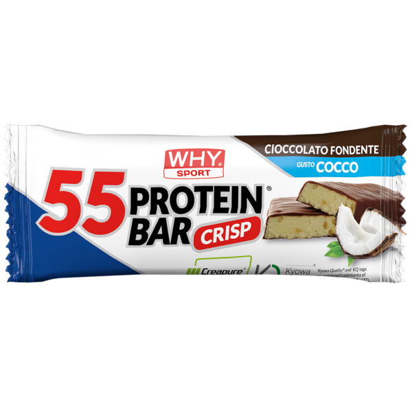 WHY SPORT - 55 PROTEIN BAR