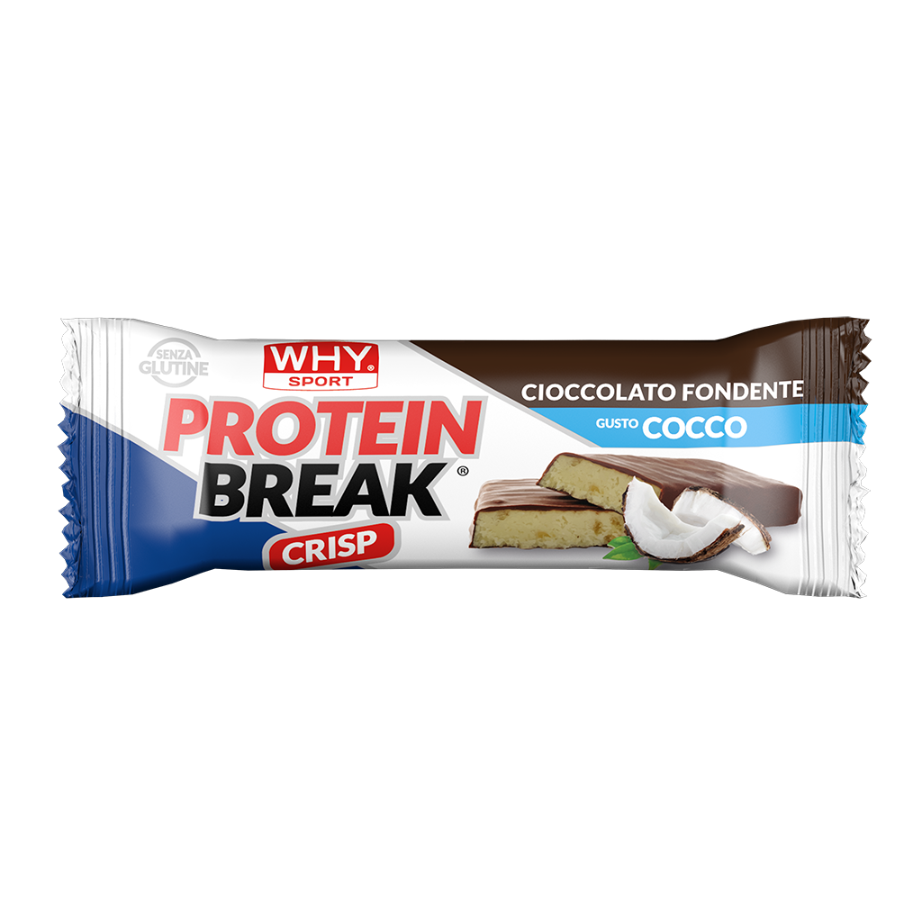 WHY SPORT - PROTEIN BREAK 30g