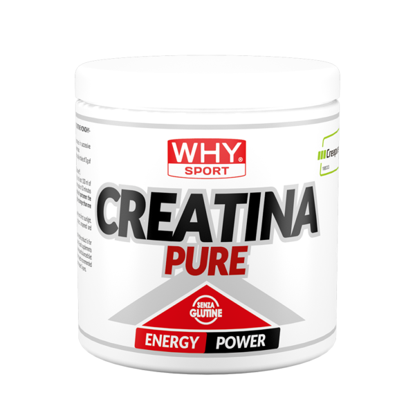 WHY SPORT - CREATINA PURE 300gr