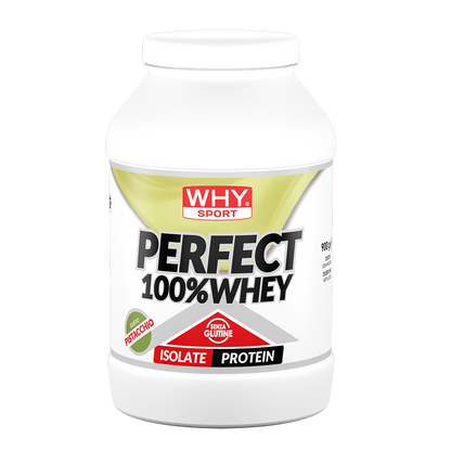 WHY SPORT - PERFECT 100% WHEY 900gr