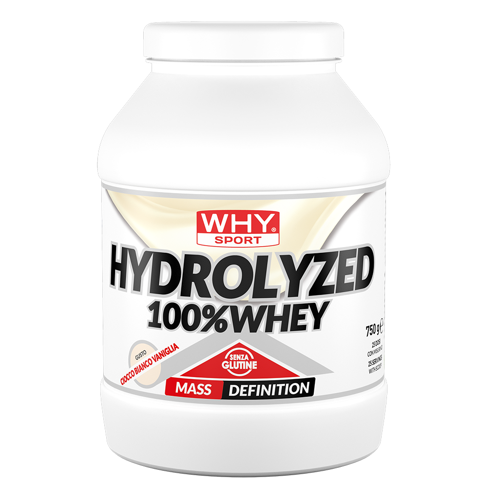 WHY SPORT - HYDROLIZED 100% WHEY 750g