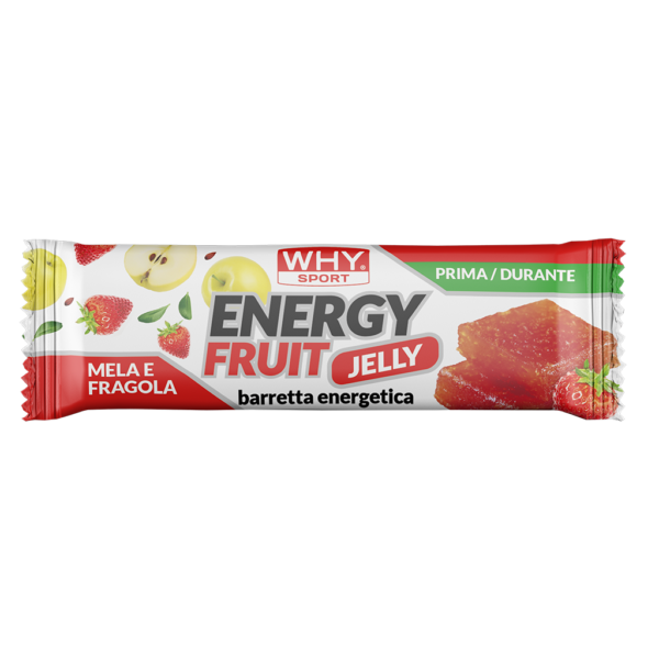 WHY SPORT - ENERGY FRUIT JELLY