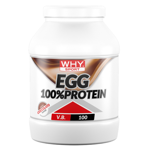 WHY SPORT - EGG 100% PROTEIN 750gr