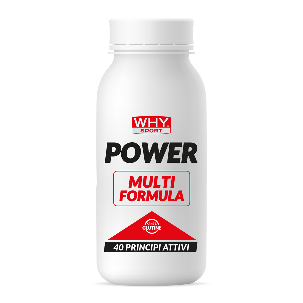 WHY SPORT - POWER MULTI FORMULA 90cps