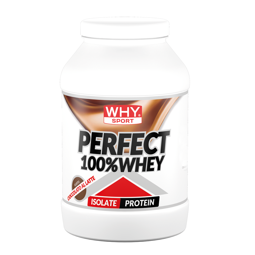 WHY SPORT - PERFECT 100% WHEY 1,8kg