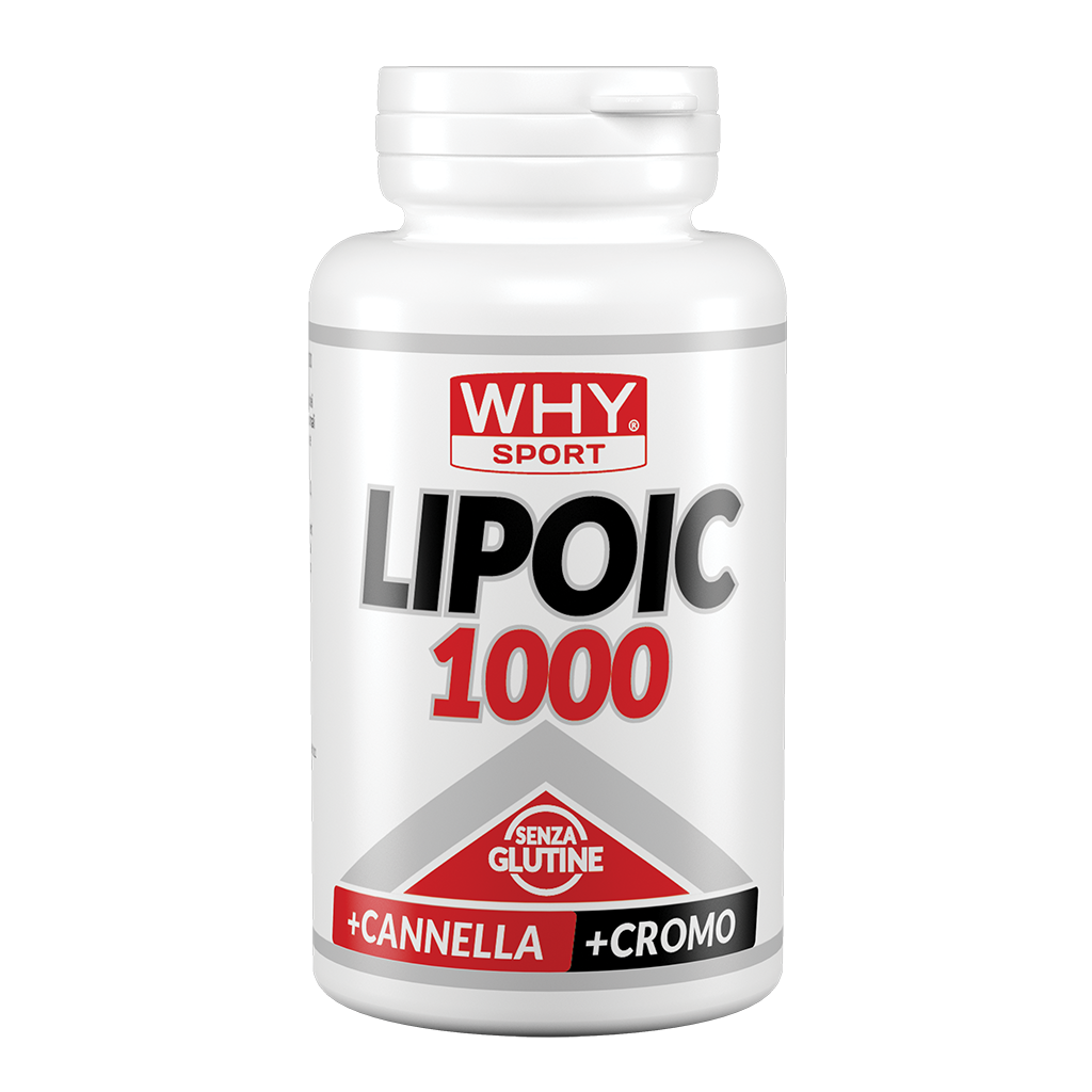 WHY SPORT - LIPOIC 1000 60cps