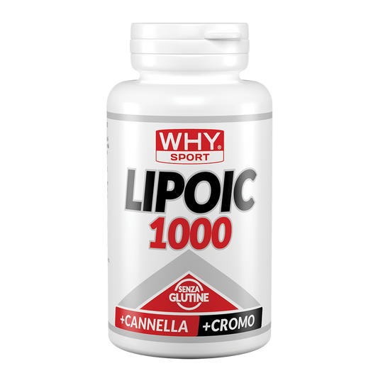 WHY SPORT - LIPOIC 1000 60cps