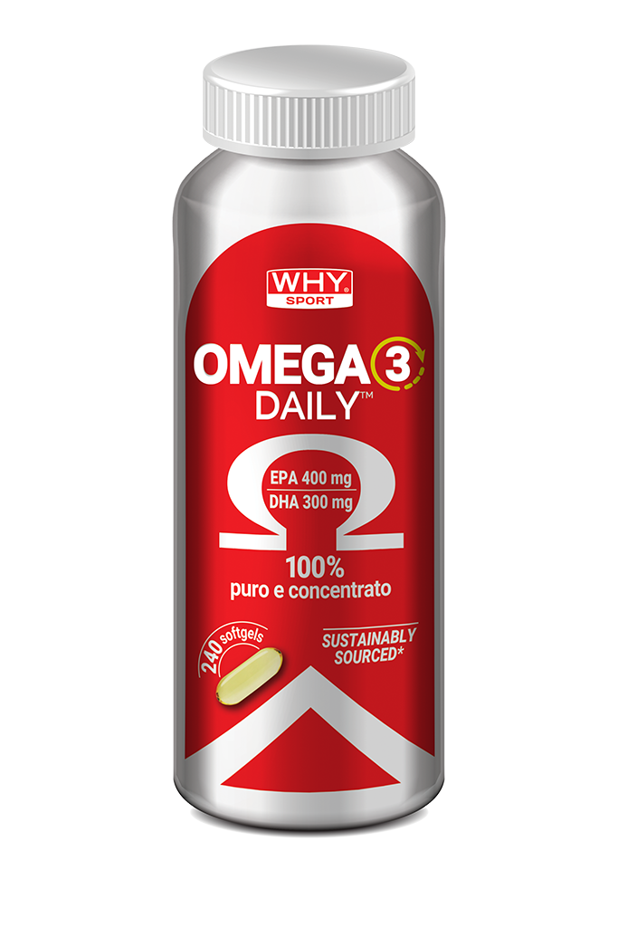 WHY SPORT - OMEGA 3 DAILY 240 softgels