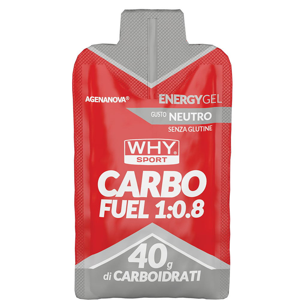 WHY SPORT - CARBO FUEL 1:0.8 60ml