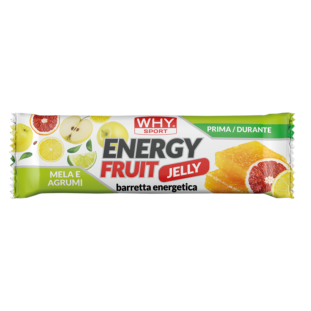 WHY SPORT - ENERGY FRUIT JELLY